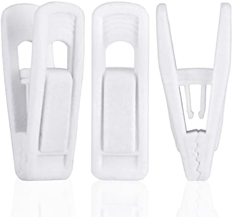 Witte fluwelen kledinghangerclips, 50 stuks, sterke, fluweelachtige vingerclips, grote opening, kledingklem voor dunne kledinghangers zoals pakken, rokken en broeken. Witte fluwelen kledinghangerclips, 50 stuks, sterke, fluweelachtige vingerclips, grote opening, kledingklem voor dunne kledinghangers zoals pakken, rokken en broeken.